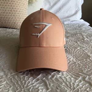 WORN ONCE UNISEX PINK GYMSHARK HAT